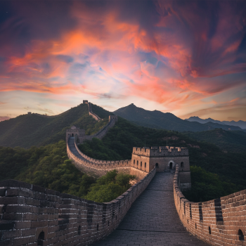 China